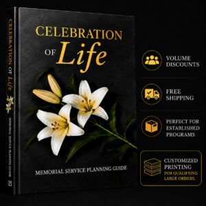 Celebration of Life memorial service planning guide cover